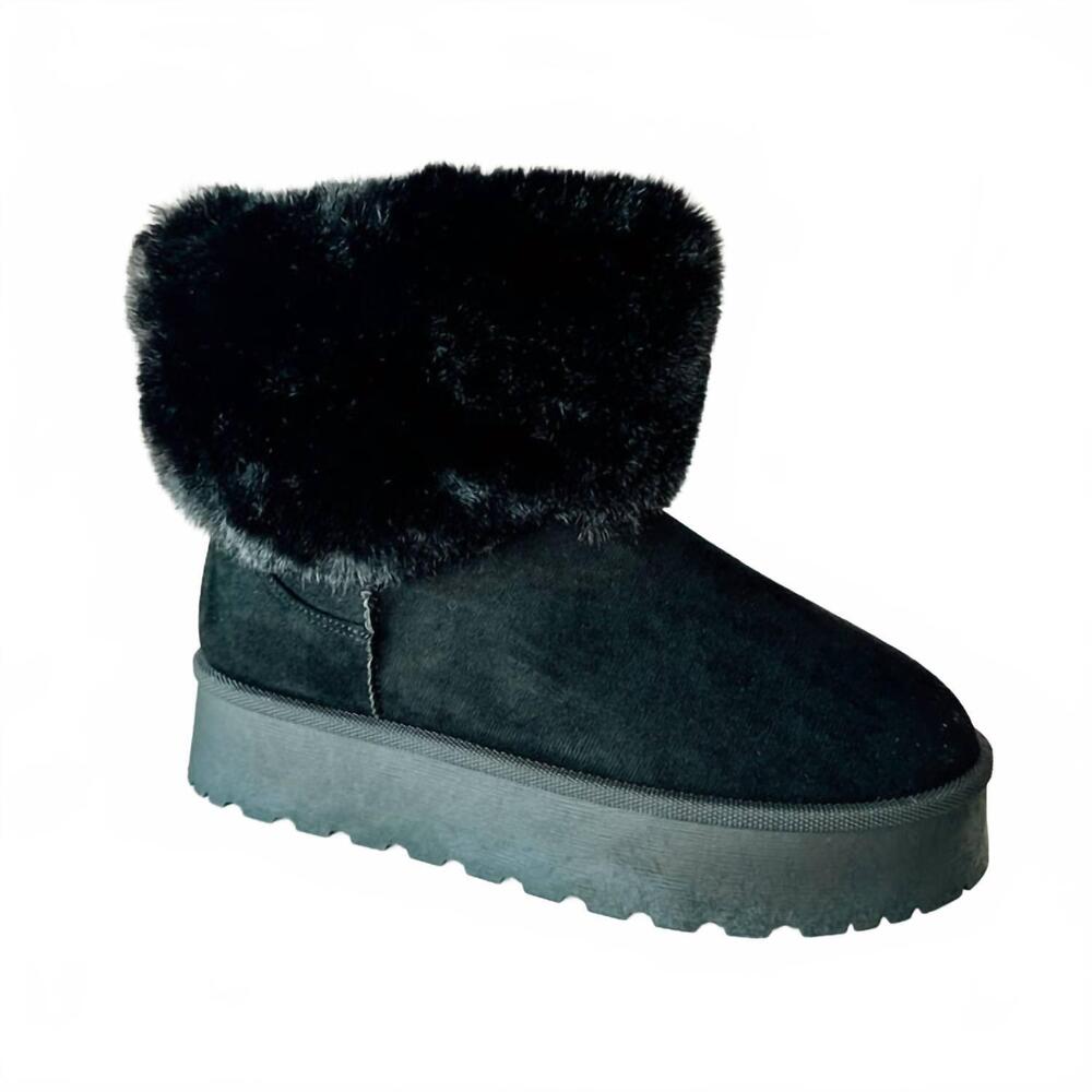 NEW VERY G women's everlie boots in black